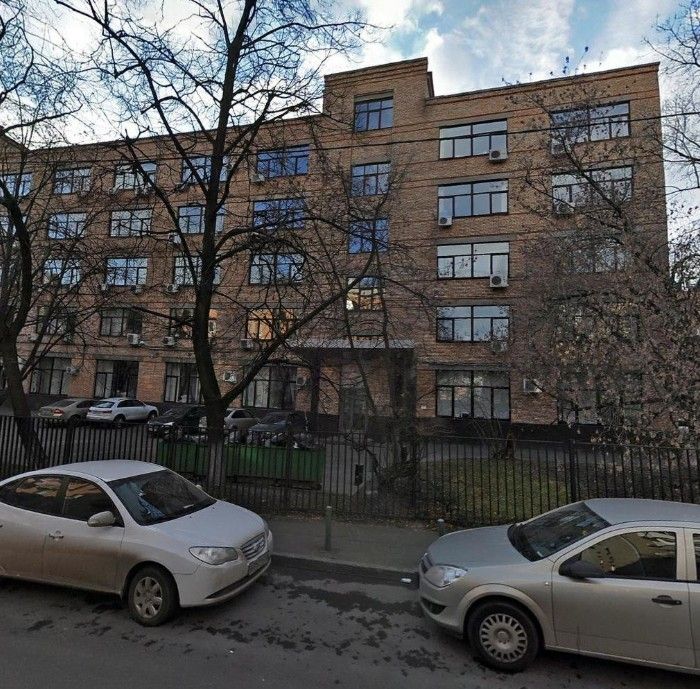 фасад дома, здание по адресу г Москва, ул Мишина, д 35